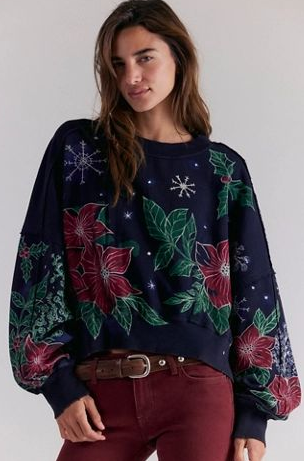 Free People Gaia Sweatshirt