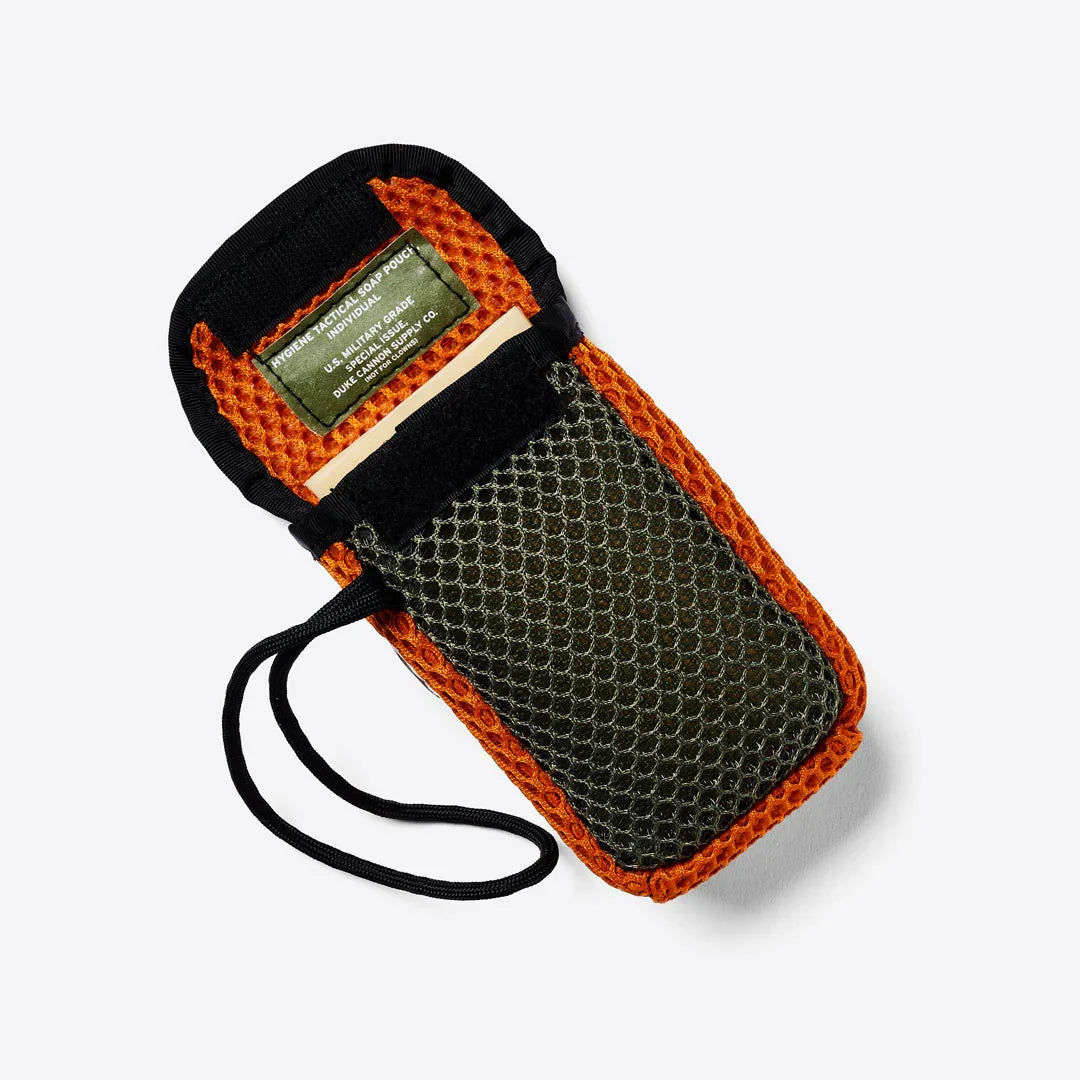 Tactical Soap-on-a-Rope Scrubber Pouch | Duke Cannon