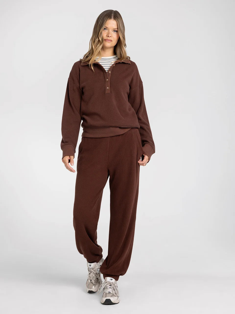 CHRISHELL HENLEY PULLOVER