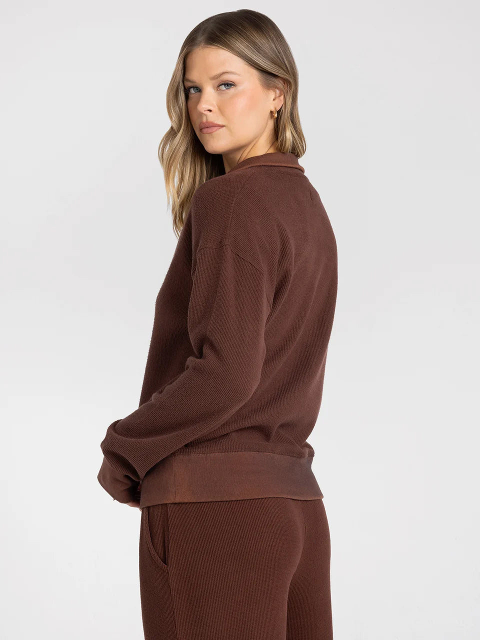 CHRISHELL HENLEY PULLOVER