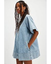 FREE PEOPLE HARLOW MINI in OCEAN BLUE