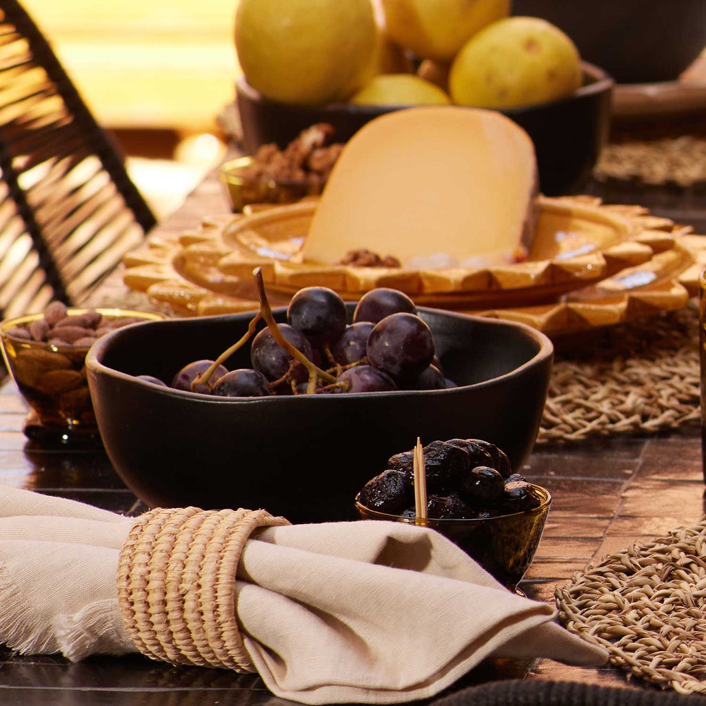 Handcrafted Modern Ceramic Serving Bowl