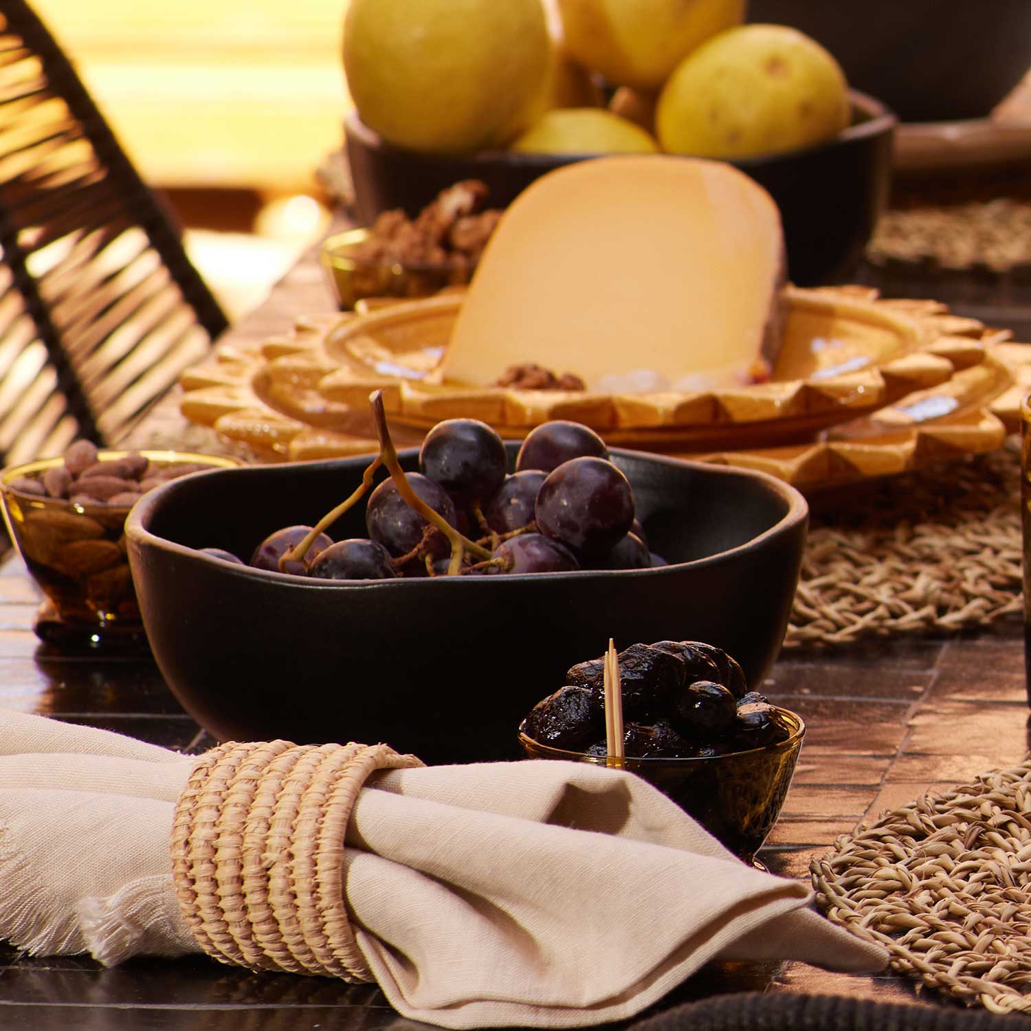 Handcrafted Modern Ceramic Serving Bowl