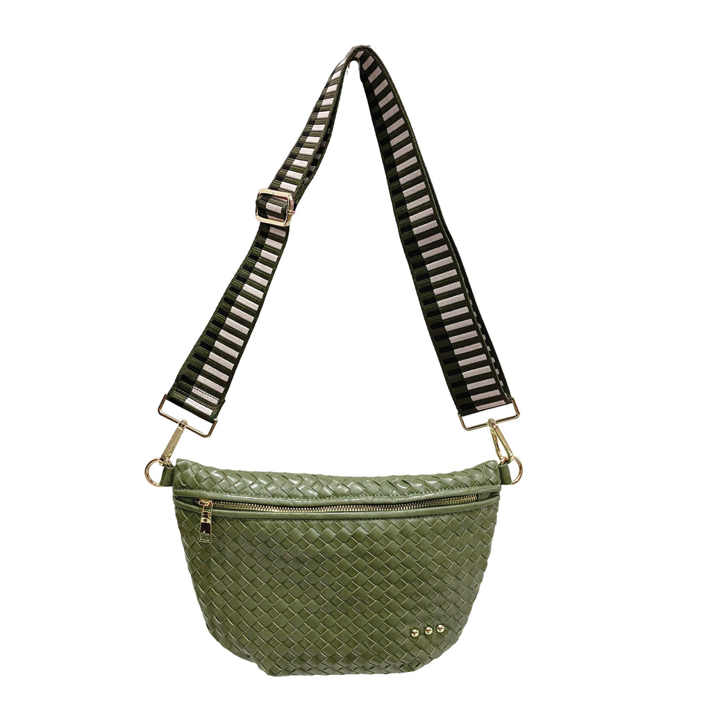 Westlyn Woven Bum Bag  - TOP SELLER