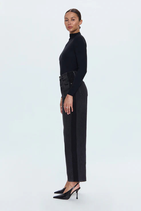 WES HIGH RISE BARREL JEAN - CINEMA