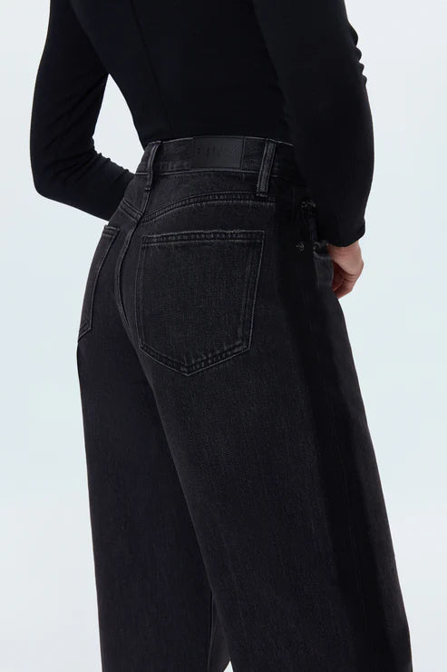 WES HIGH RISE BARREL JEAN - CINEMA