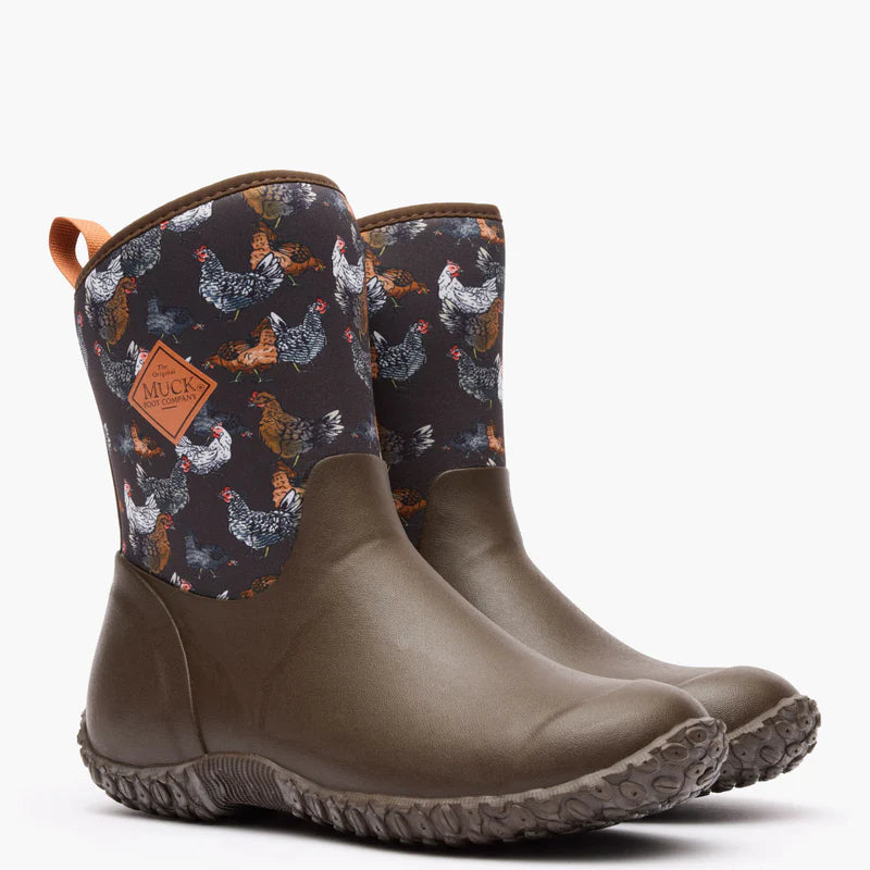 Women's Muckster II Mid- Chickens