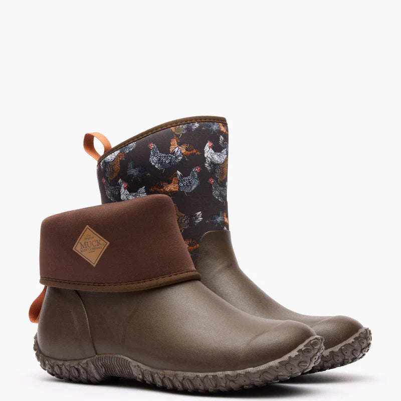 Women's Muckster II Mid- Chickens