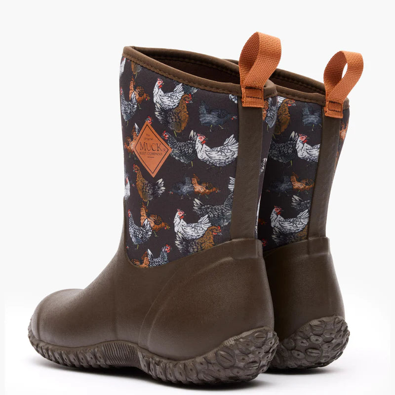 Women's Muckster II Mid- Chickens