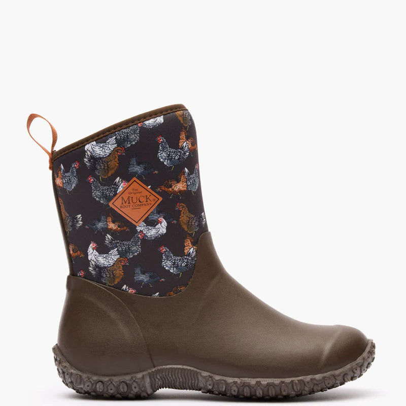 Women's Muckster II Mid- Chickens