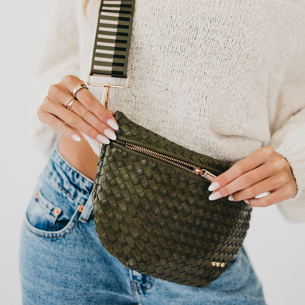 Westlyn Woven Bum Bag  - TOP SELLER