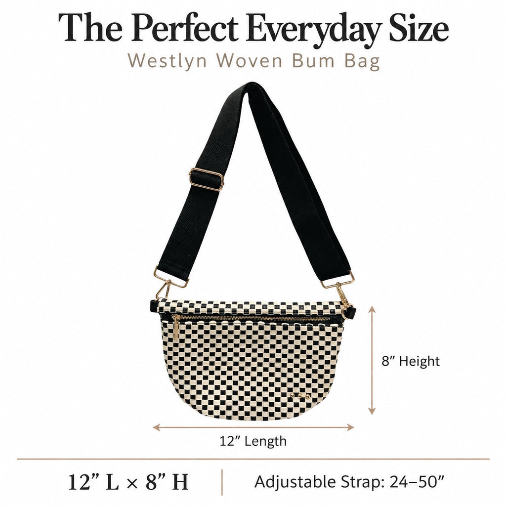 Westlyn Woven Bum Bag  - TOP SELLER