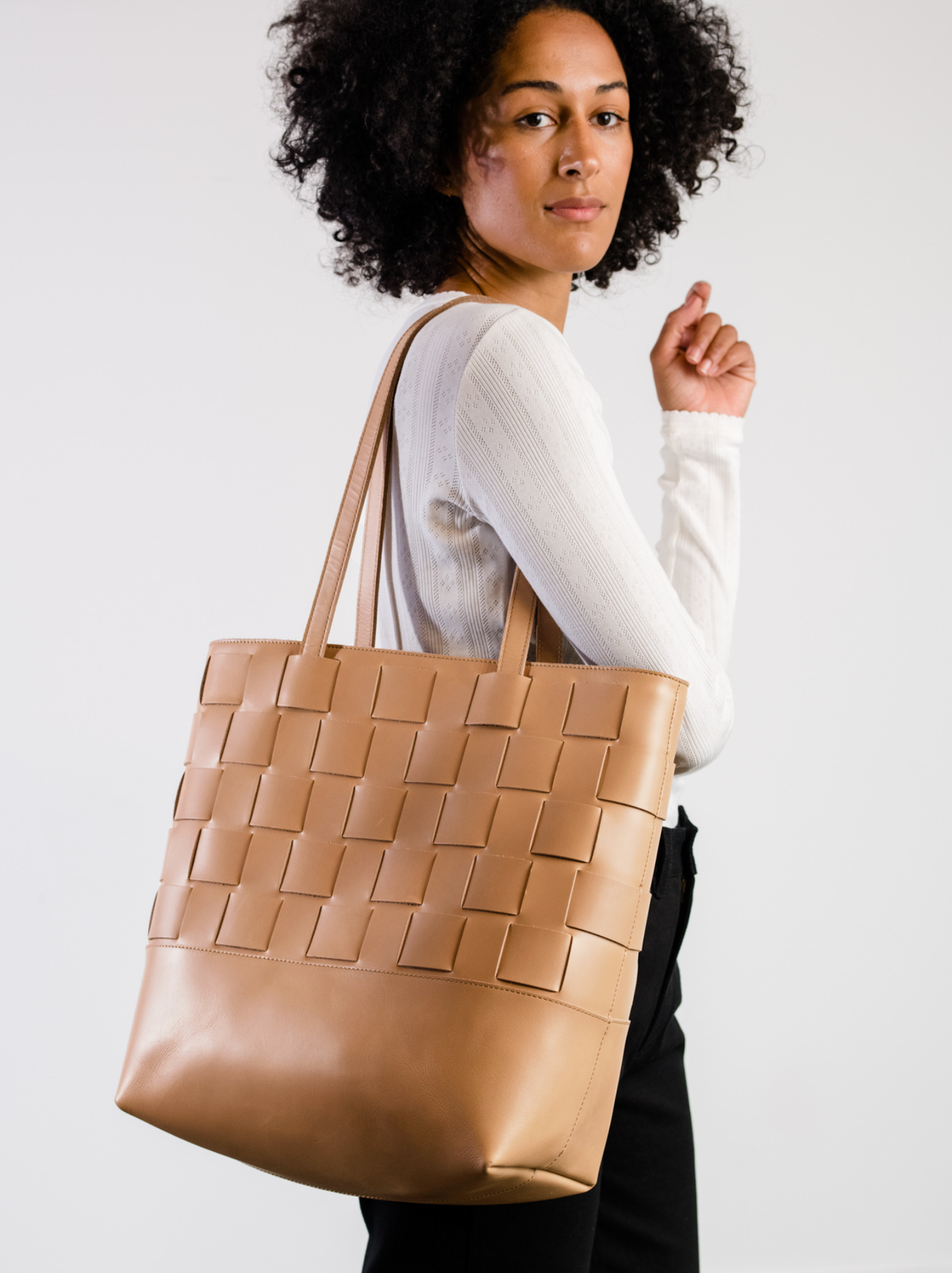Mamuye Woven Tote
