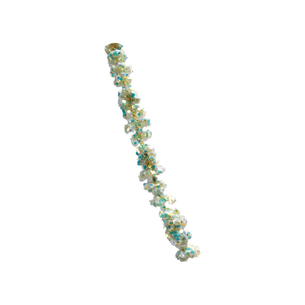 Iridescent Shimmer Foam Garland