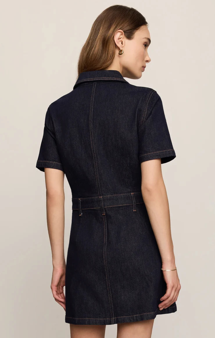 Z Supply The Crush Denim Dress