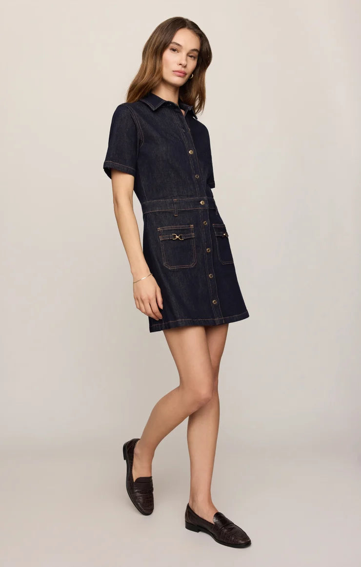 Z Supply The Crush Denim Dress