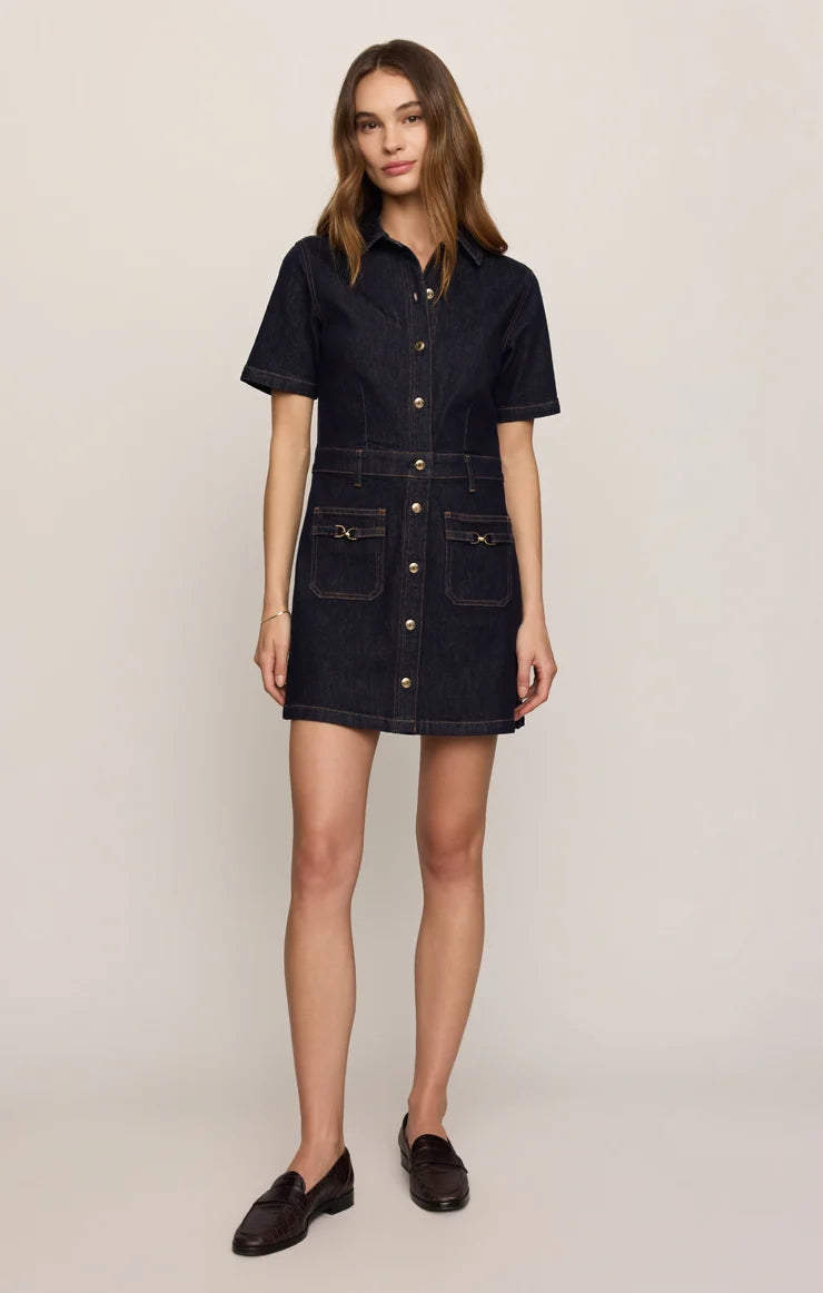 Z Supply The Crush Denim Dress