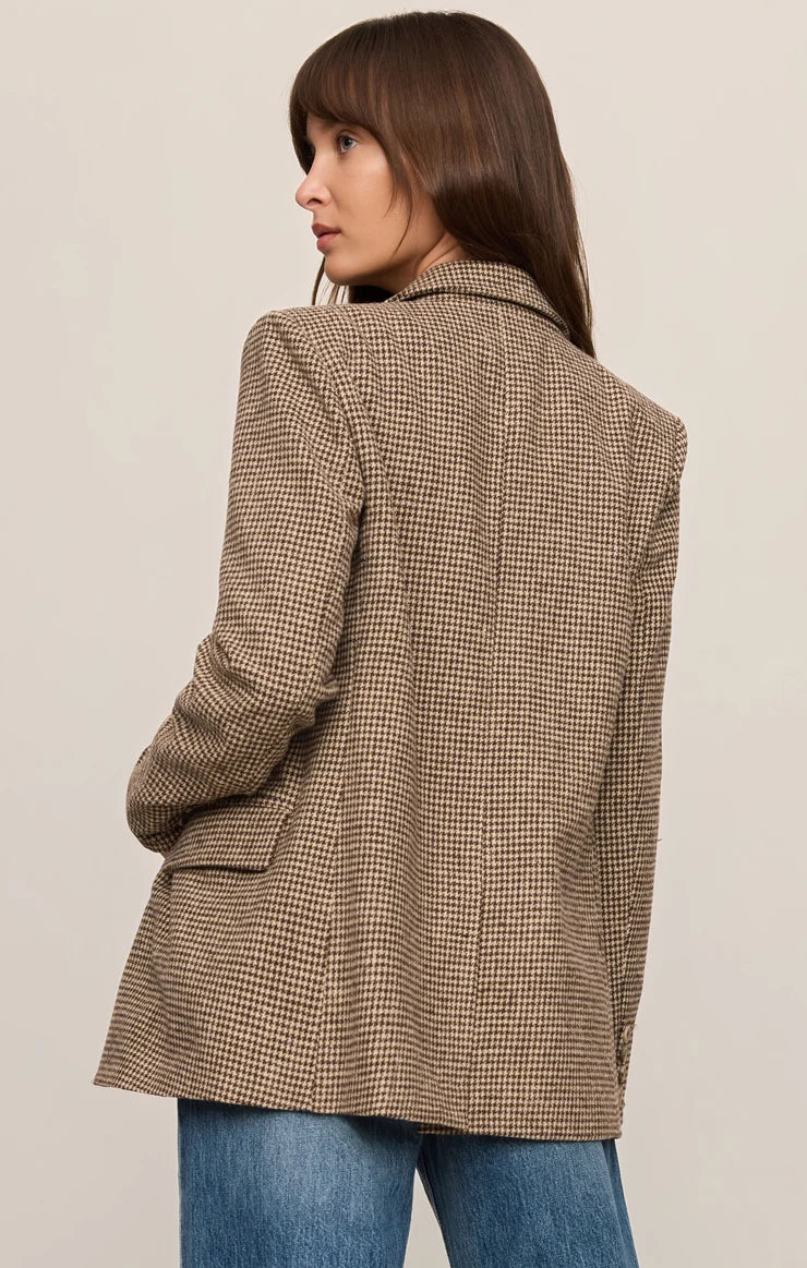 Z Supply Evan Check Blazer