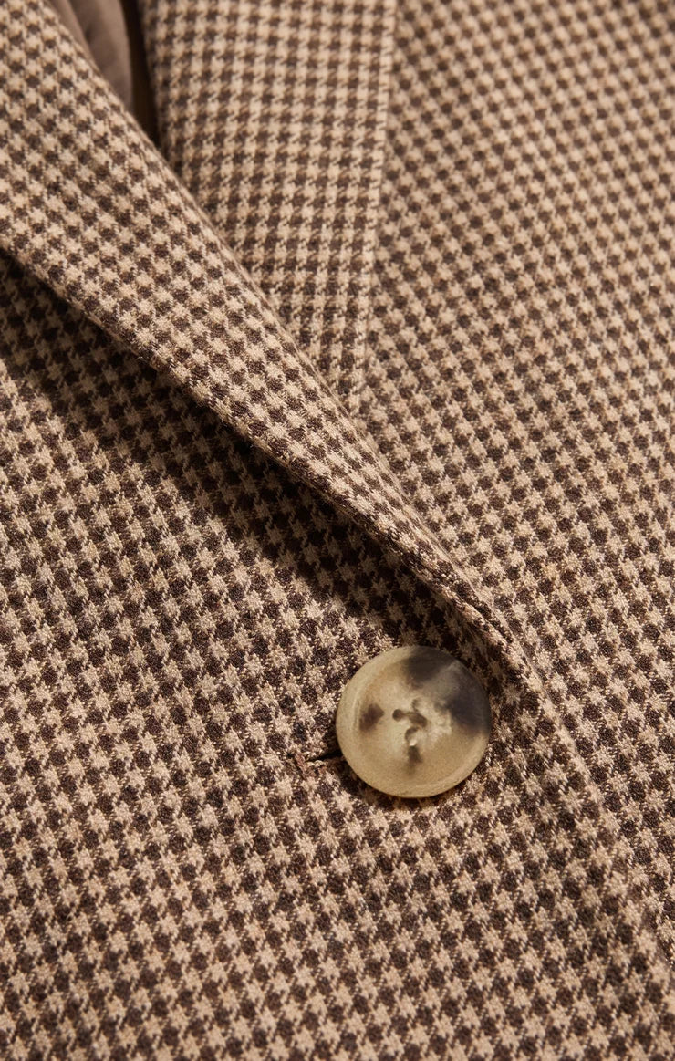 Z Supply Evan Check Blazer