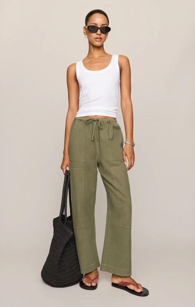 Z Supply Kit Twill Carpenter Pant