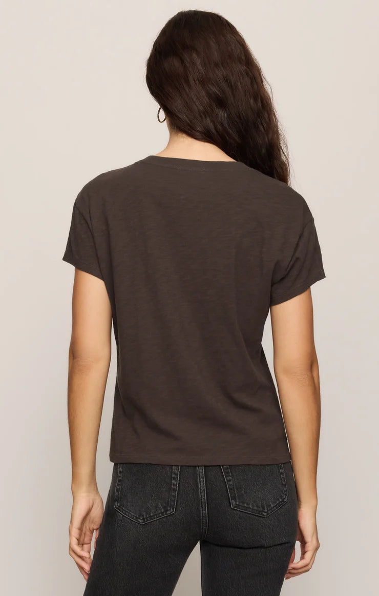 Z Supply Women Tops Modern Slub Tee