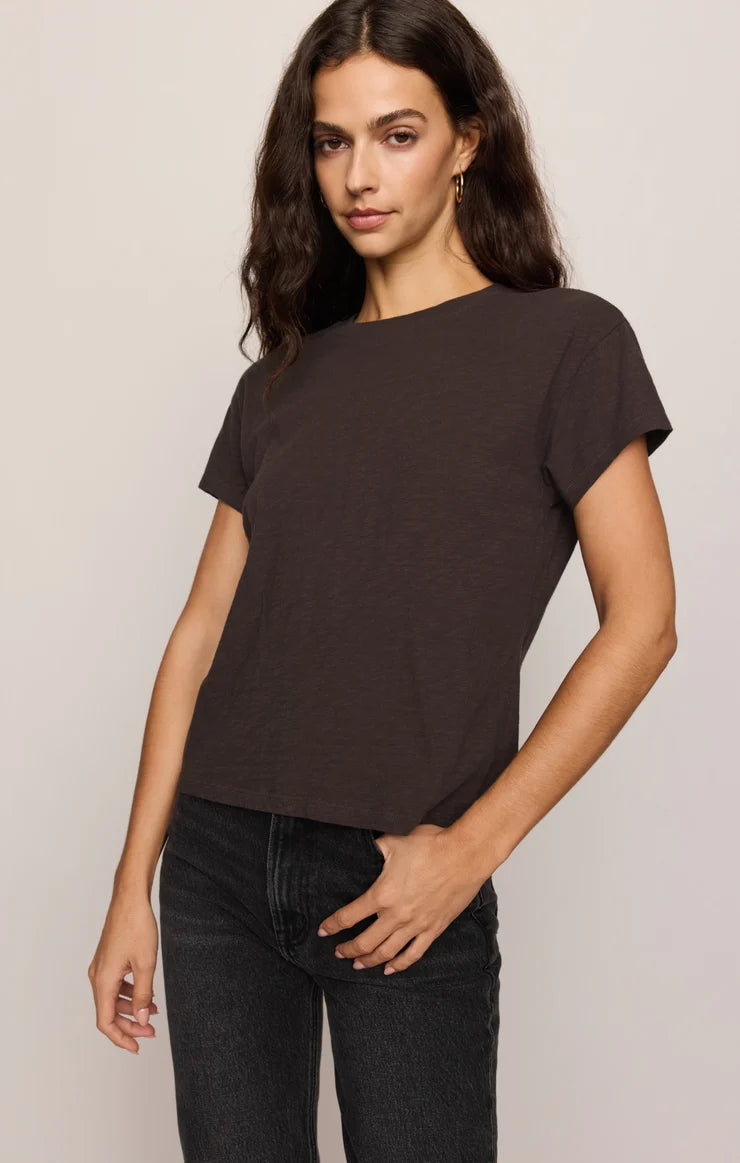 Z Supply Women Tops Modern Slub Tee