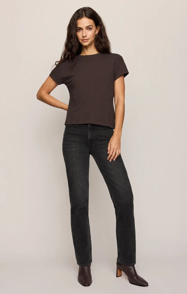 Z Supply Women Tops Modern Slub Tee