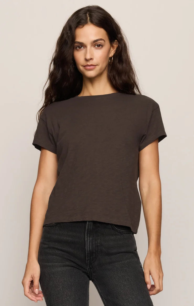 Z Supply Women Tops Modern Slub Tee