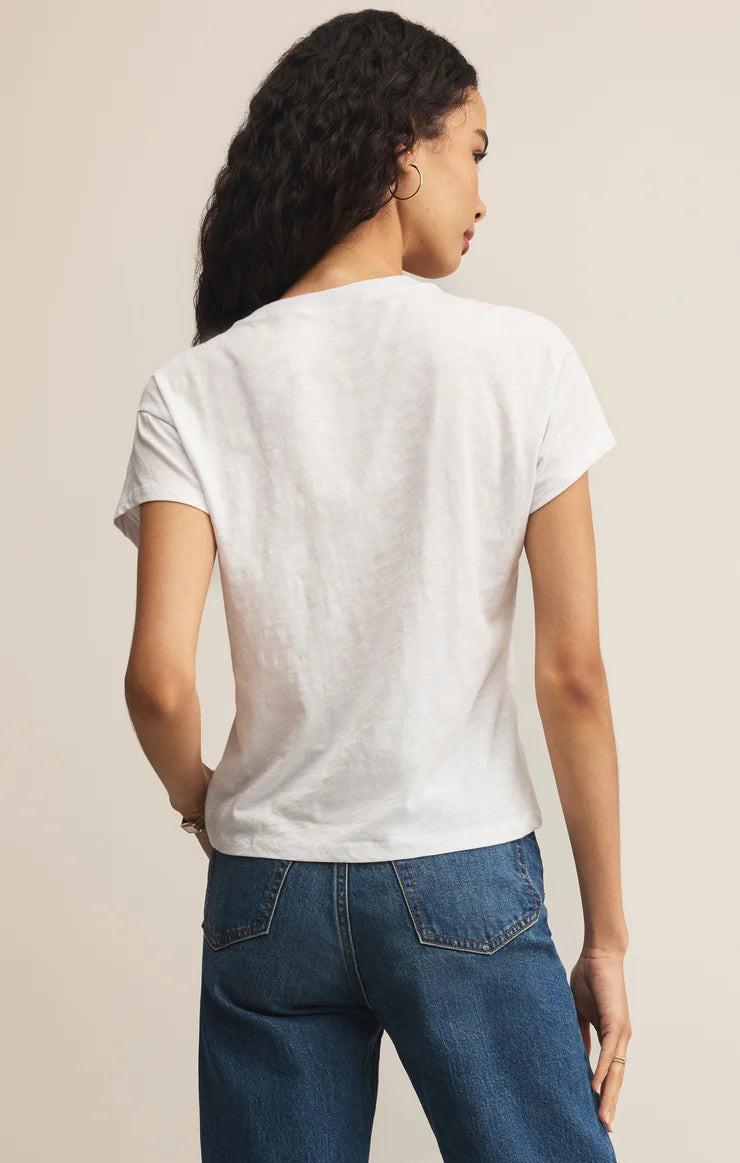 Z Supply Women Tops Modern Slub Tee