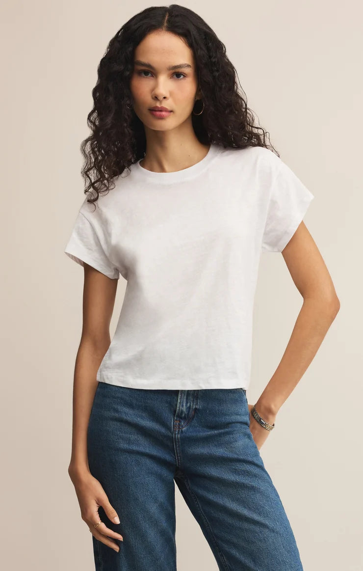 Z Supply Women Tops Modern Slub Tee