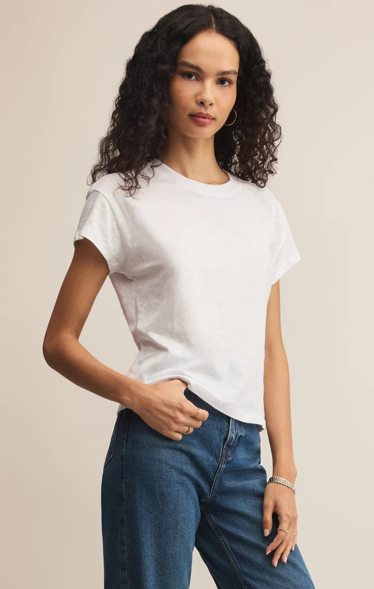 Z Supply Women Tops Modern Slub Tee
