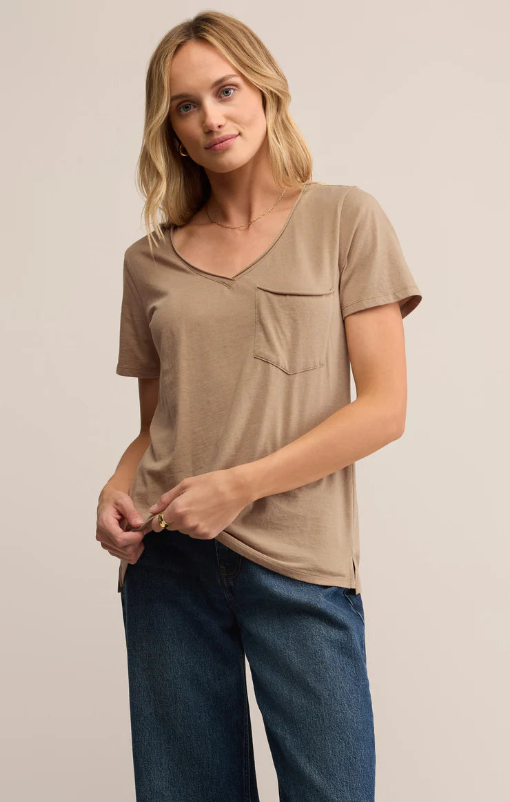 THE MODERN POCKET TEE