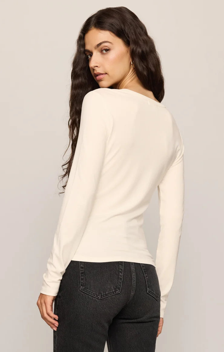 Z Supply Second Skin Crew Long Sleeve