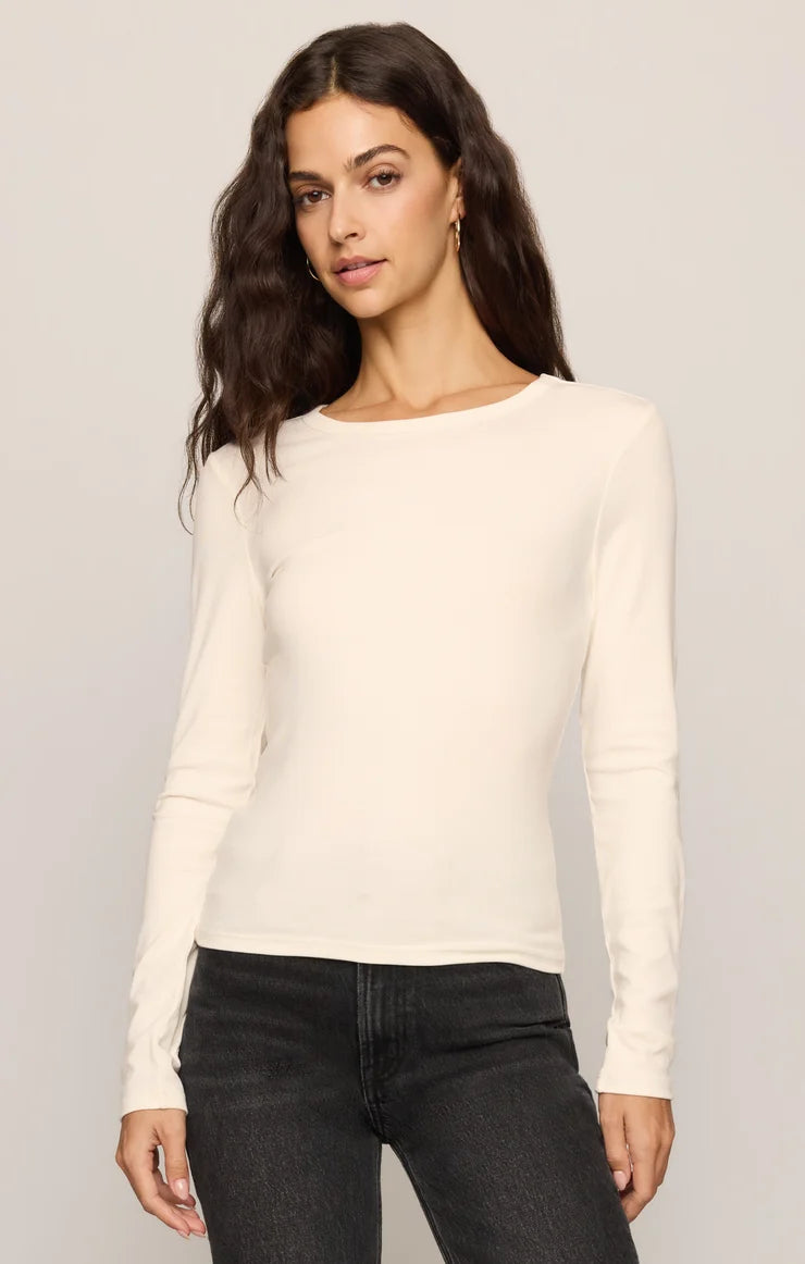 Z Supply Second Skin Crew Long Sleeve