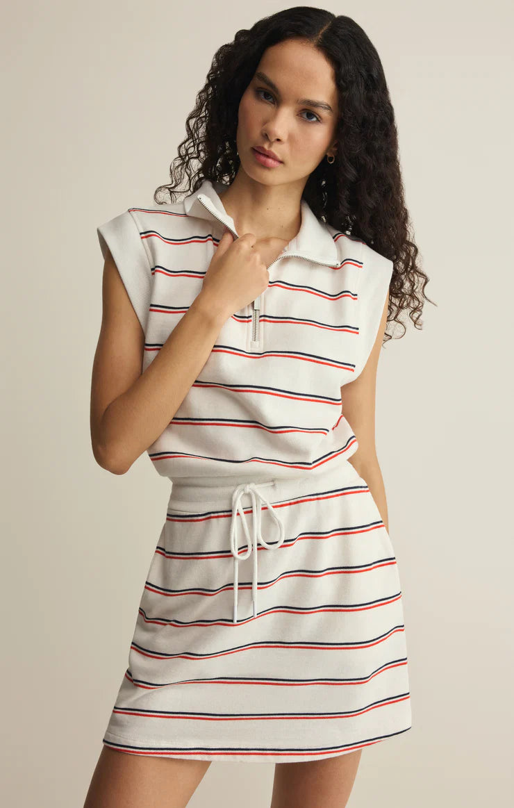 Country Club Striped Dress