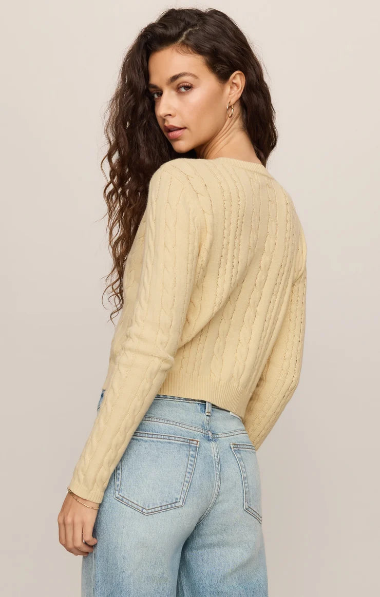 Z Supply Cera Long Sleeve Cardigan