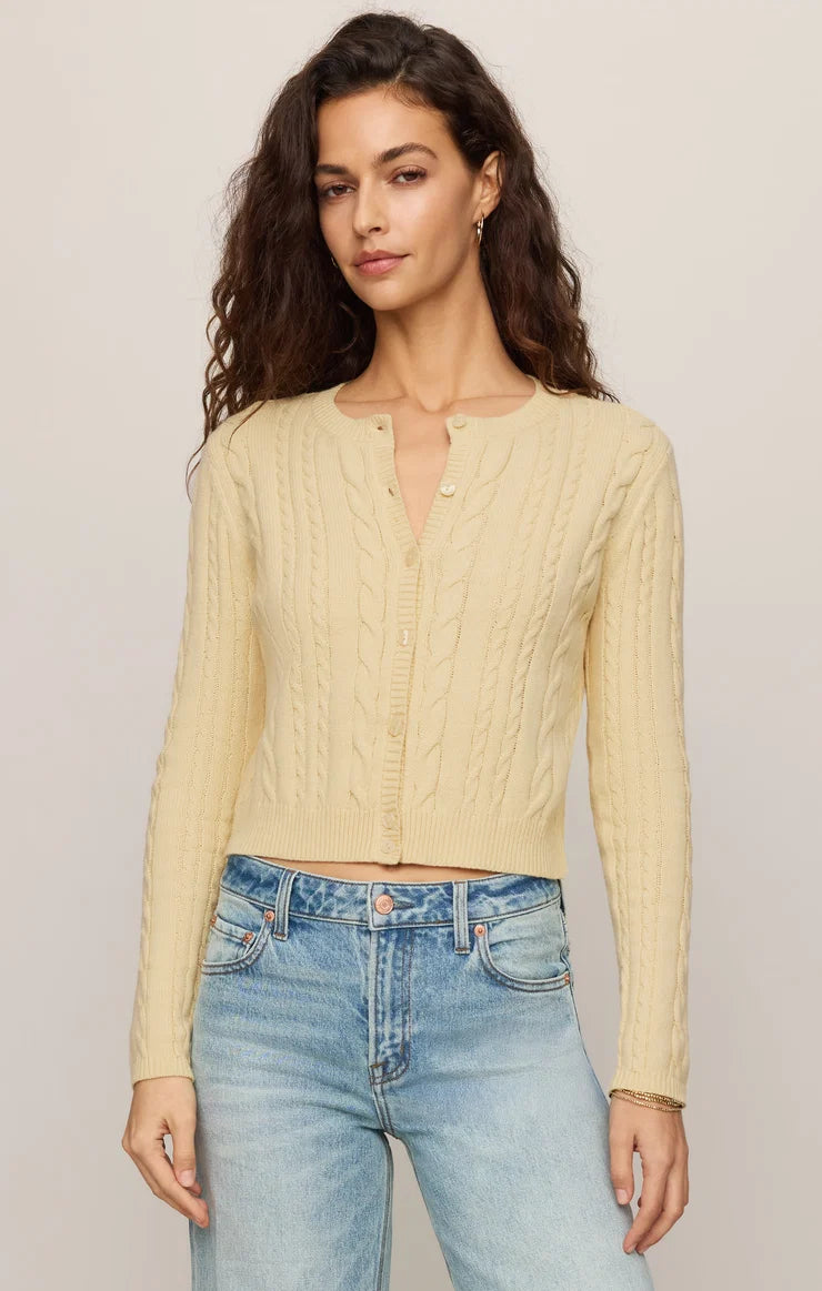 Z Supply Cera Long Sleeve Cardigan