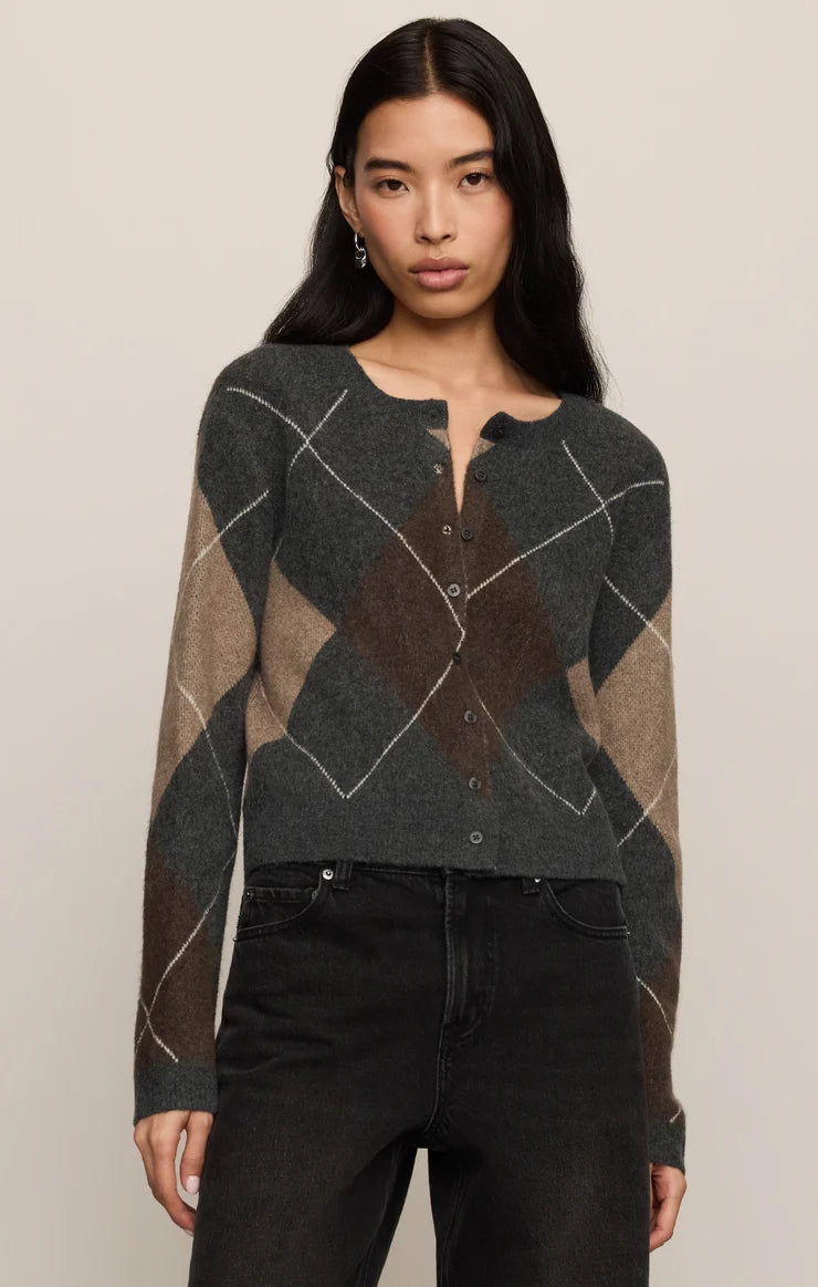 Z Supply Medina Argyle Cardigan