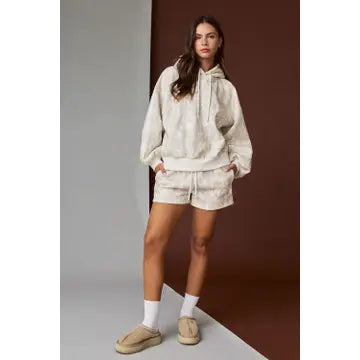 WOODLAND CAMO SHORTS