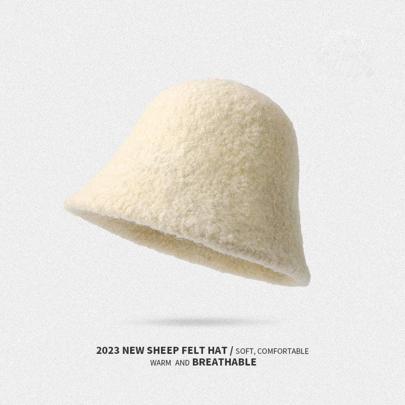 Haila - Elegant Bucket Hat for Fall and Winter