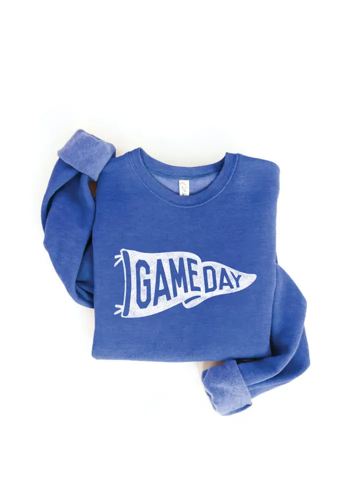 Game Day Pennant Graphic Sweatshirt