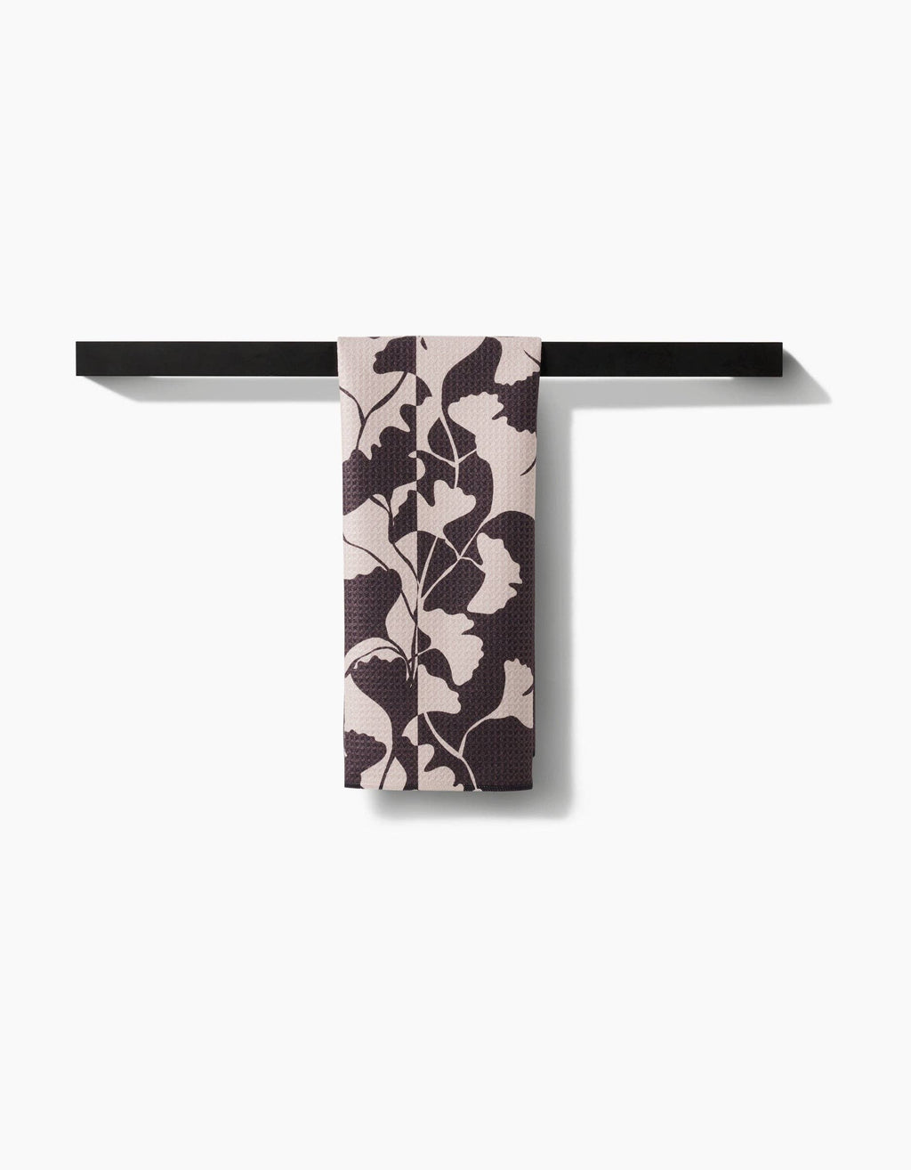 Midnight Ginkgo Tea Towel