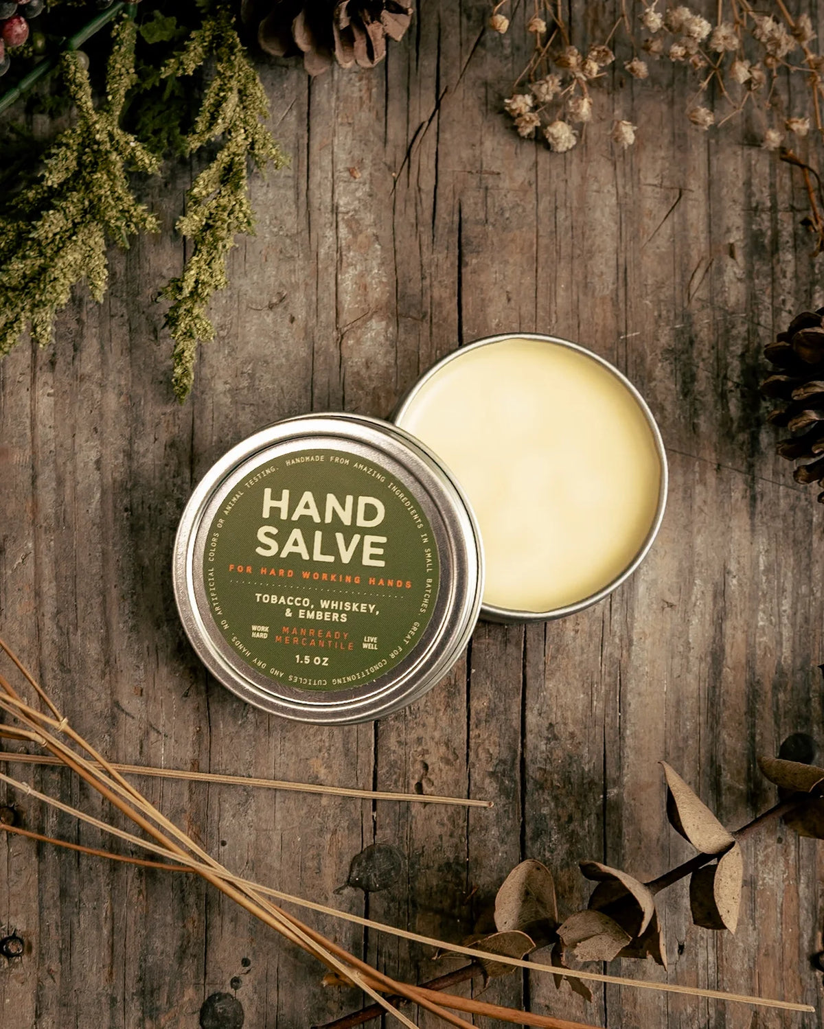 Hunting Lodge Hand Salve | Manready Mercantile