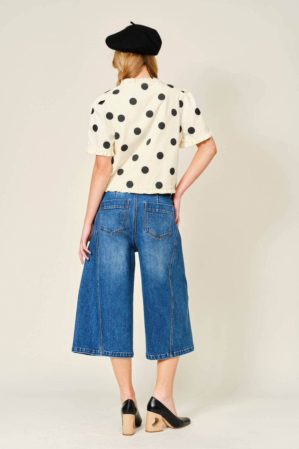 SIDE LINE BERMUDA BARREL SHORTS