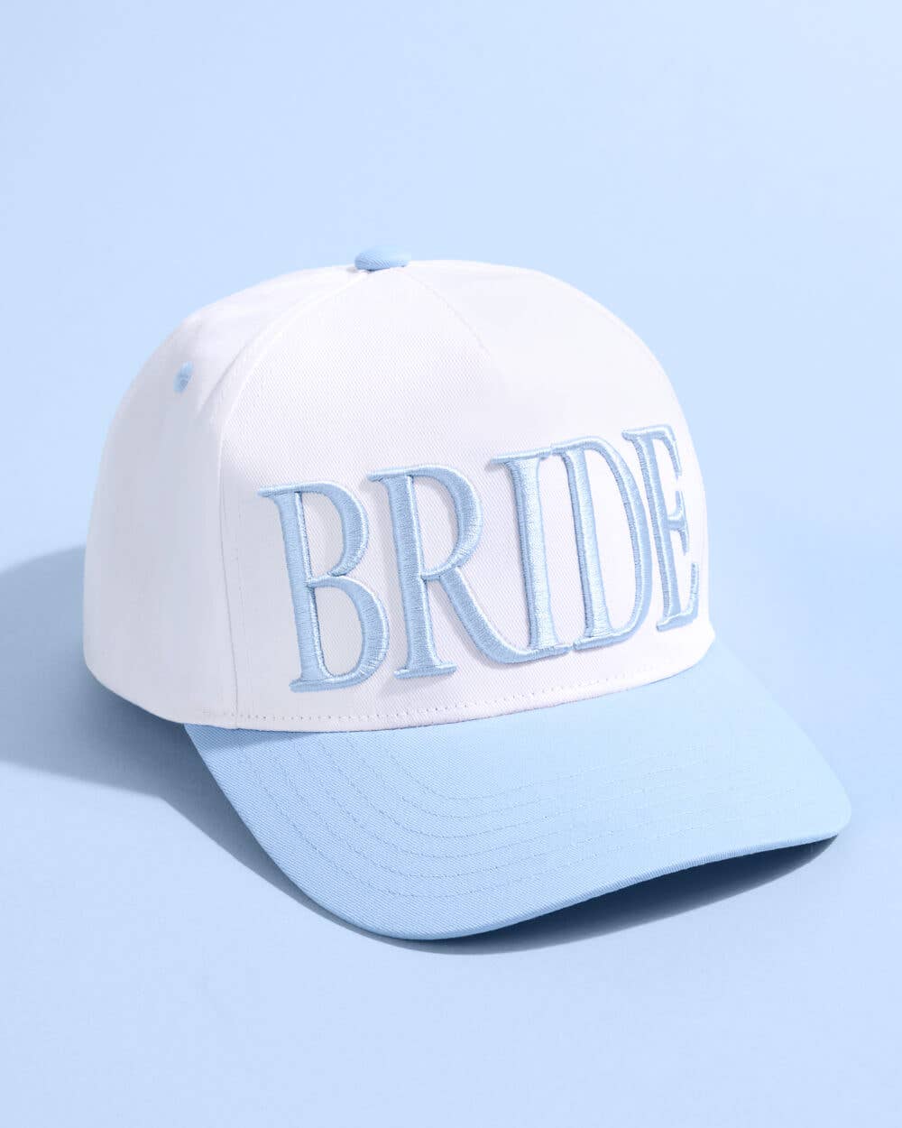 Blue Bride Trucker Hat | Bach, Bridal Shower, Something Blue