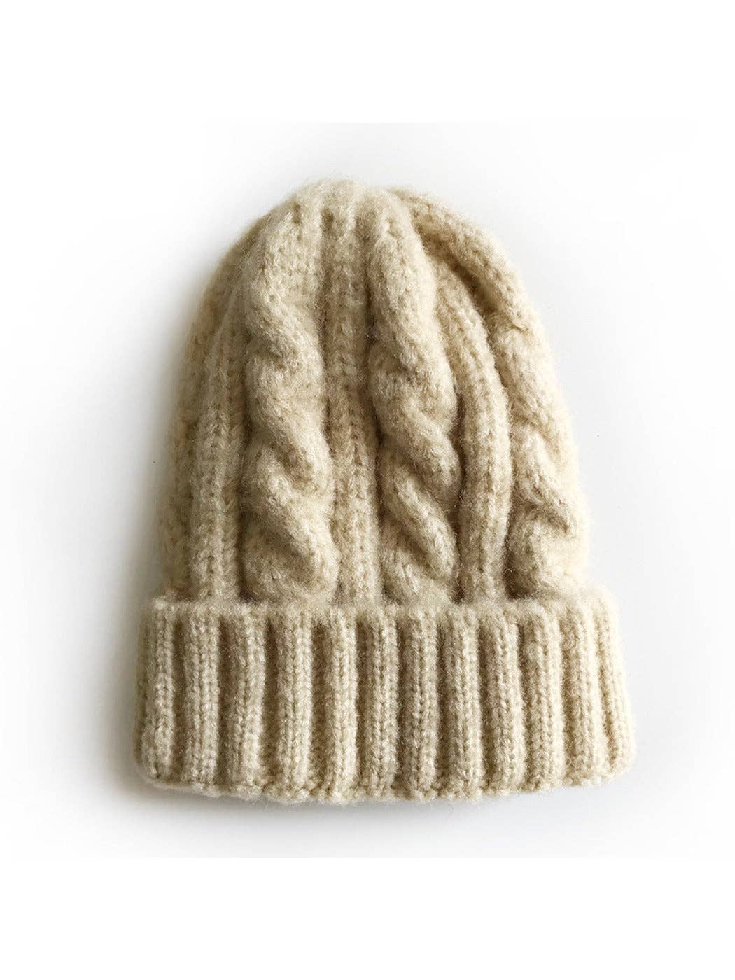 Haila - Unisex Classic Cable Knitted Beanie