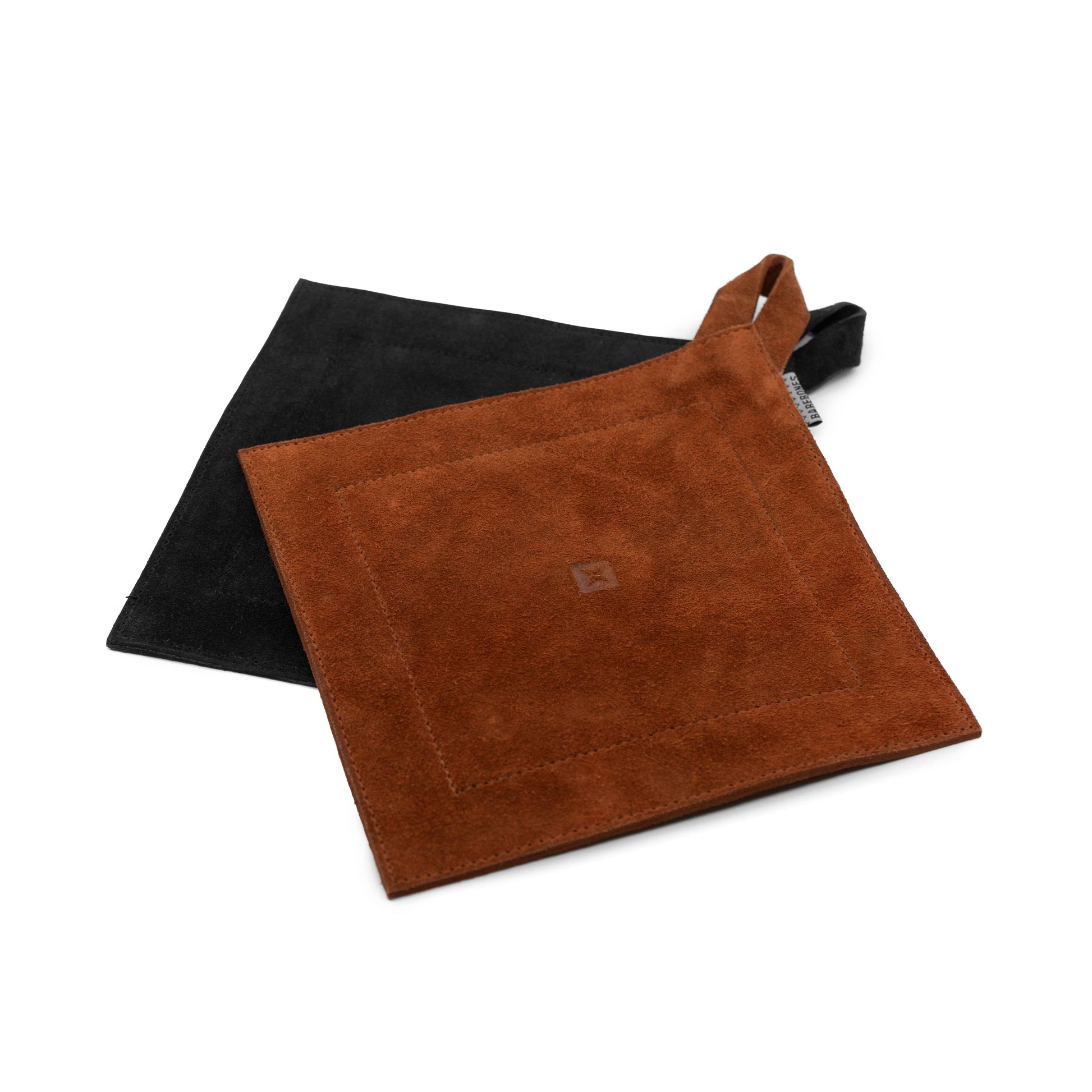Suede Leather Hot Pads