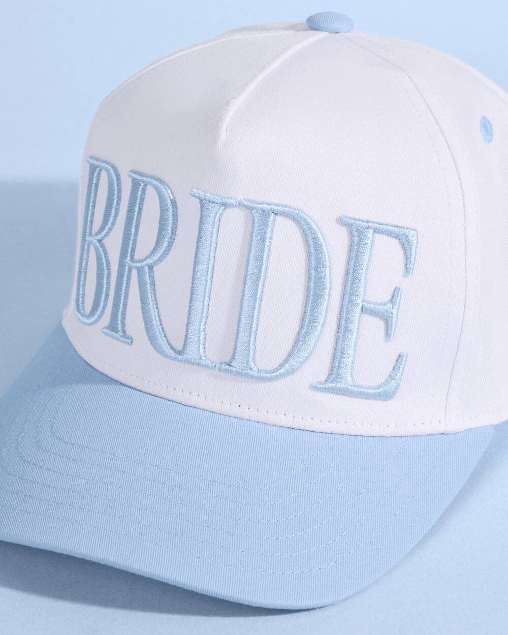 Blue Bride Trucker Hat | Bach, Bridal Shower, Something Blue
