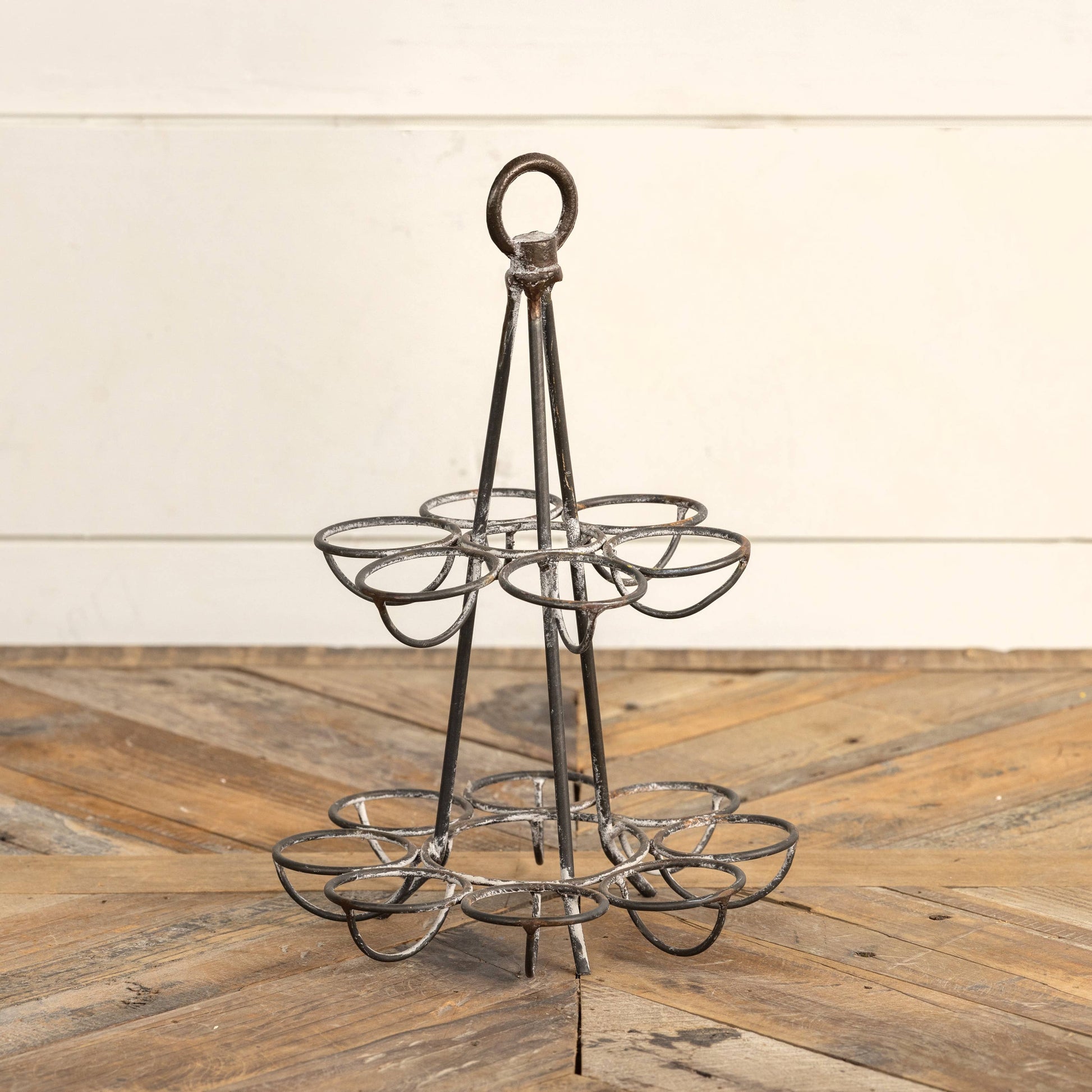 11.25" METAL EGG HOLDER