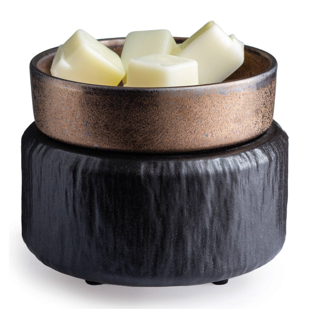 2-IN-1 Fragrance Warmer Primitive Black